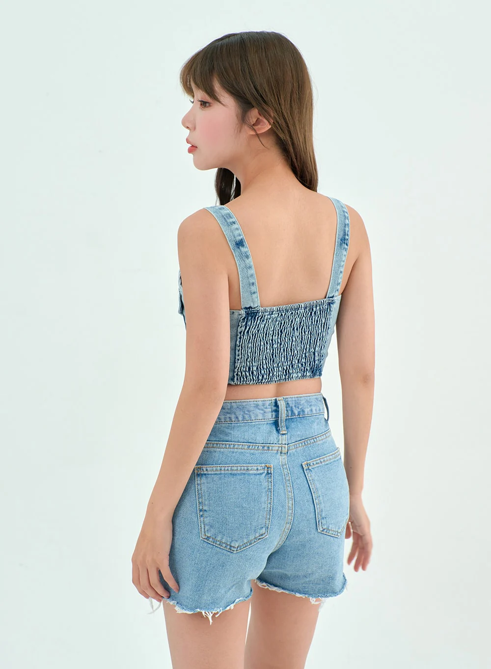 Denim Shorts BY303 - Image 11