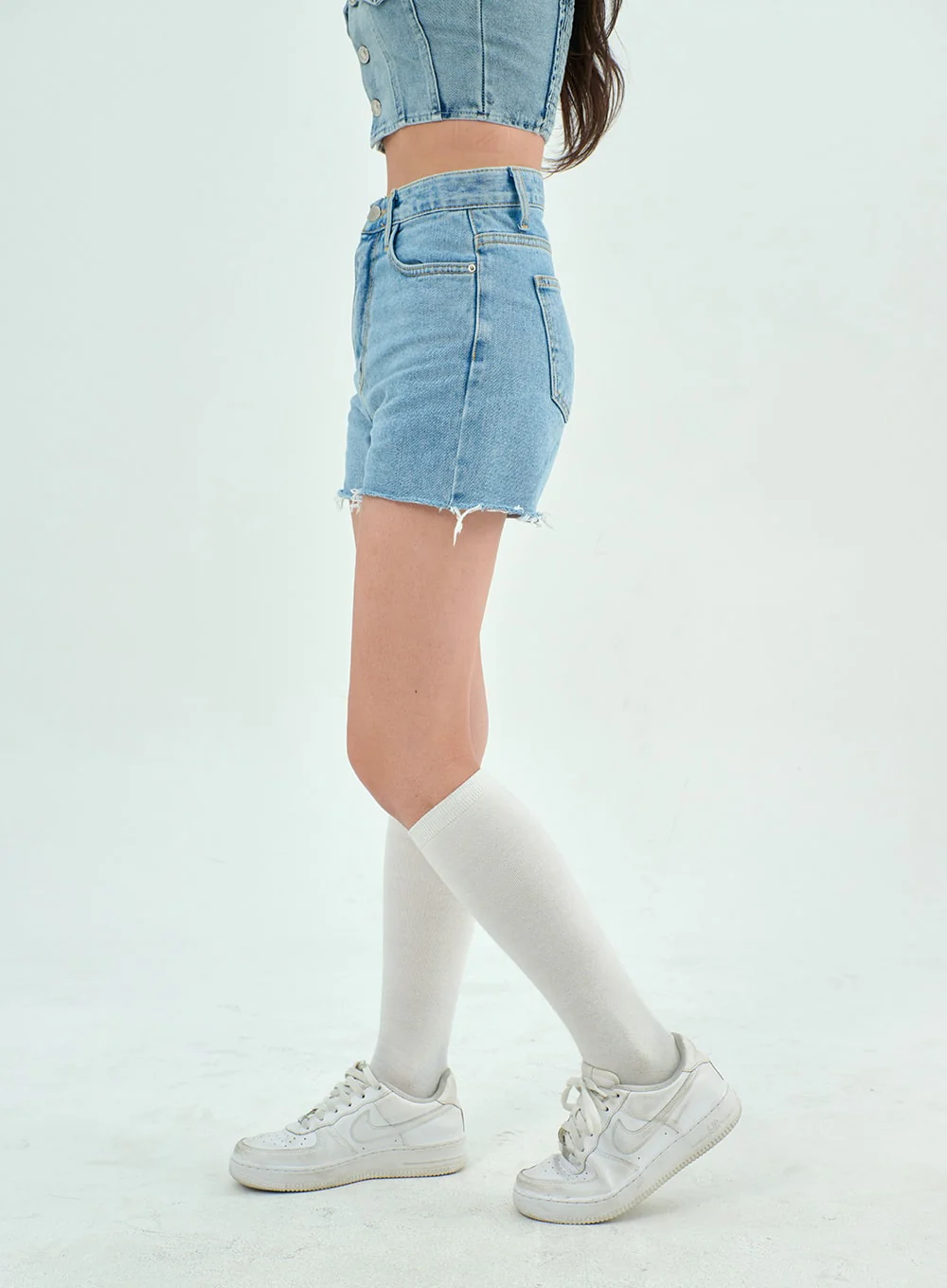 Denim Shorts BY303 - Image 16