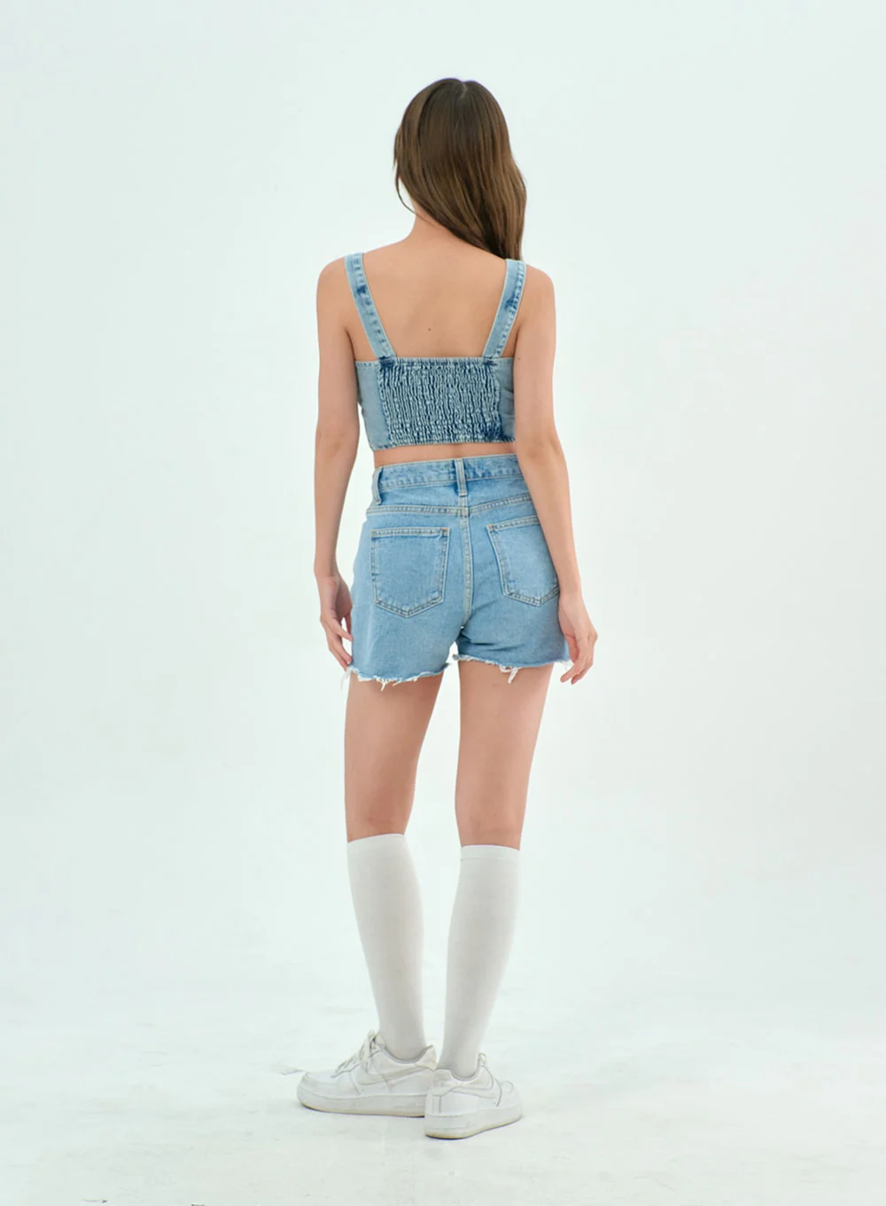 Denim Shorts BY303 - Image 3
