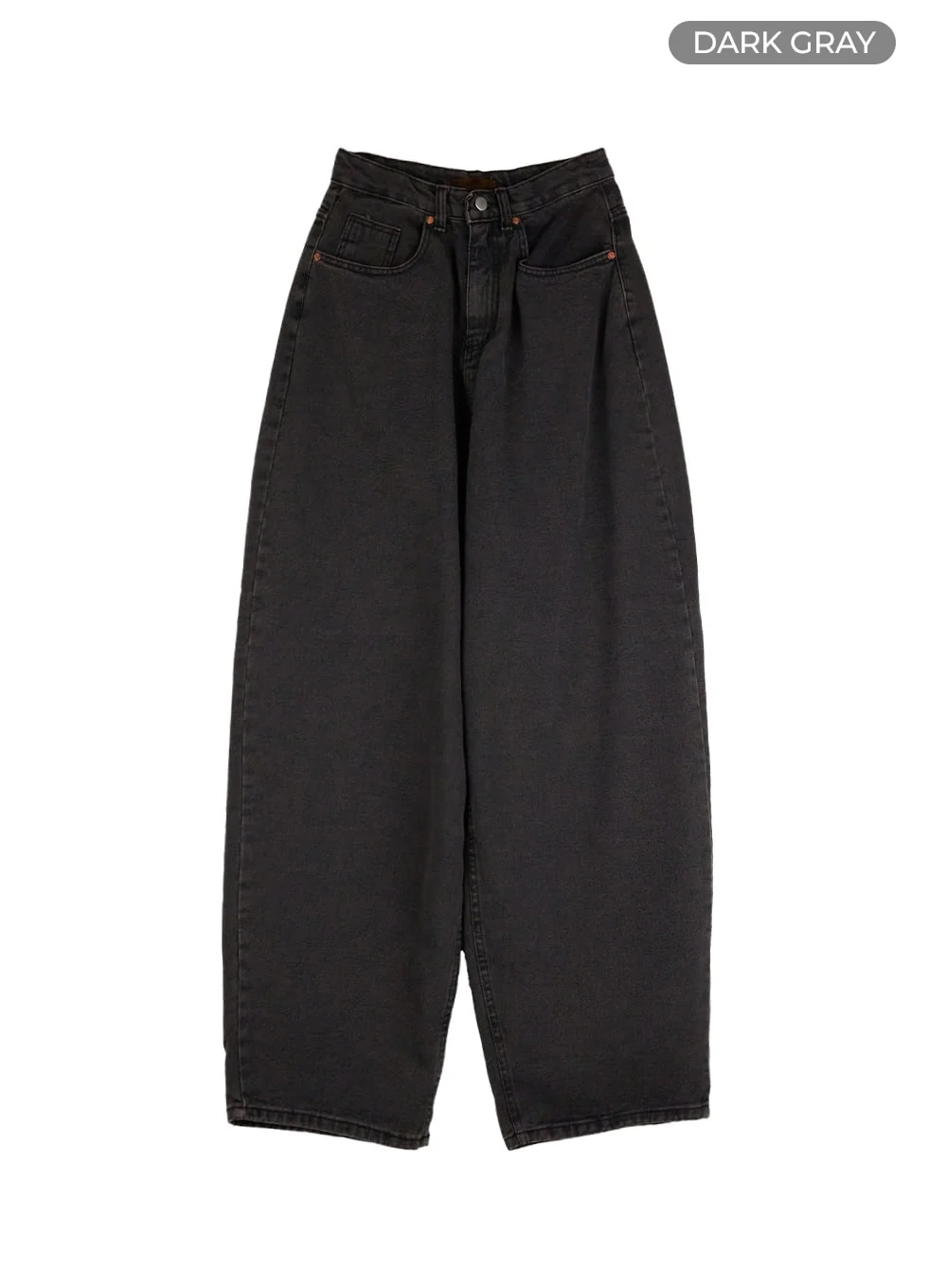 Denim Washed Baggy Jeans CU424 - Image 8