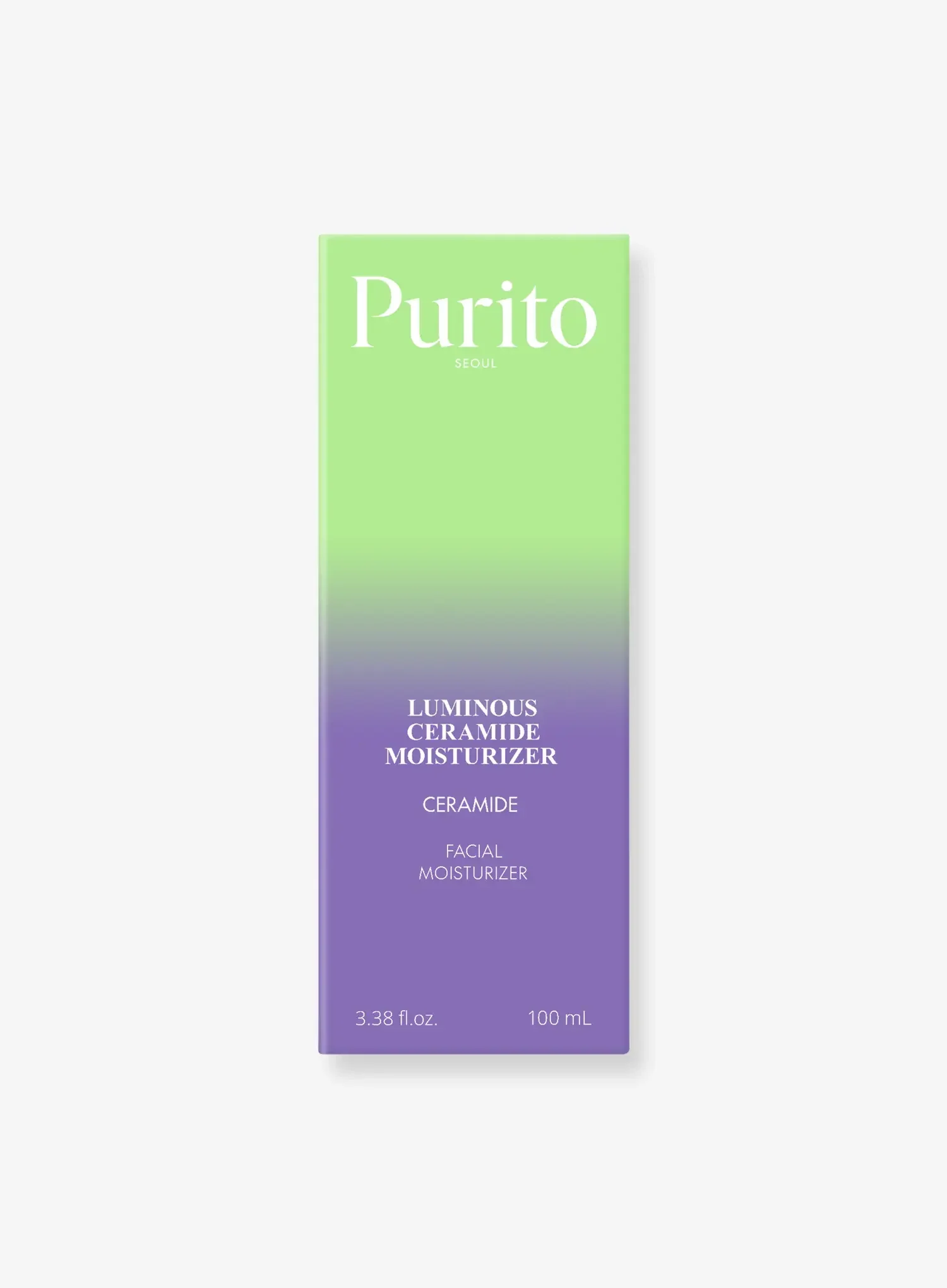 Luminous Ceramide Moisturizer (100ml) - Image 2