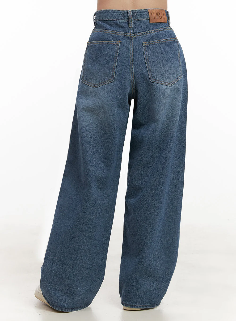 Destiny Wide-Leg Jeans IJ510 - Image 5