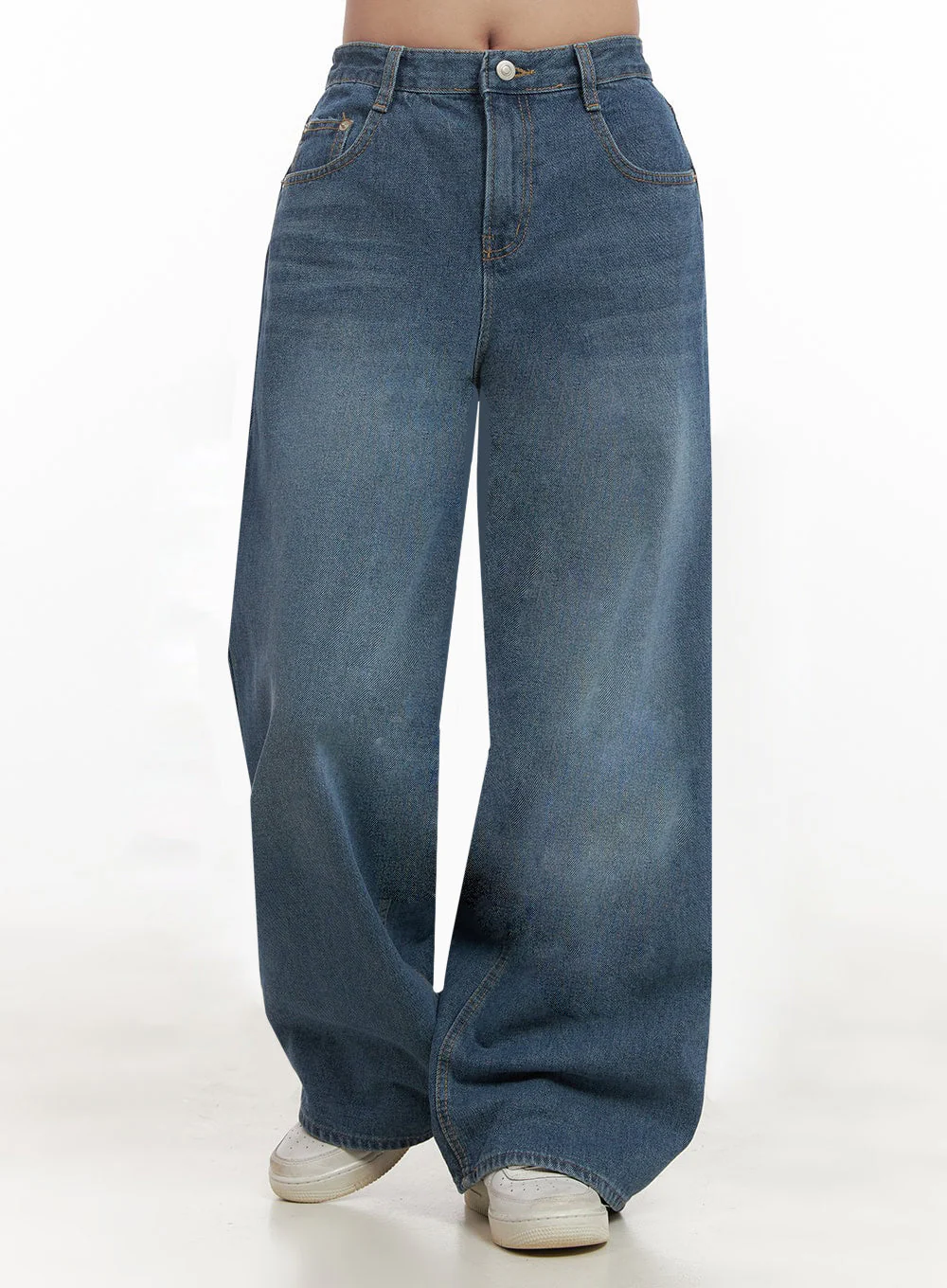 Destiny Wide-Leg Jeans IJ510 - Image 9