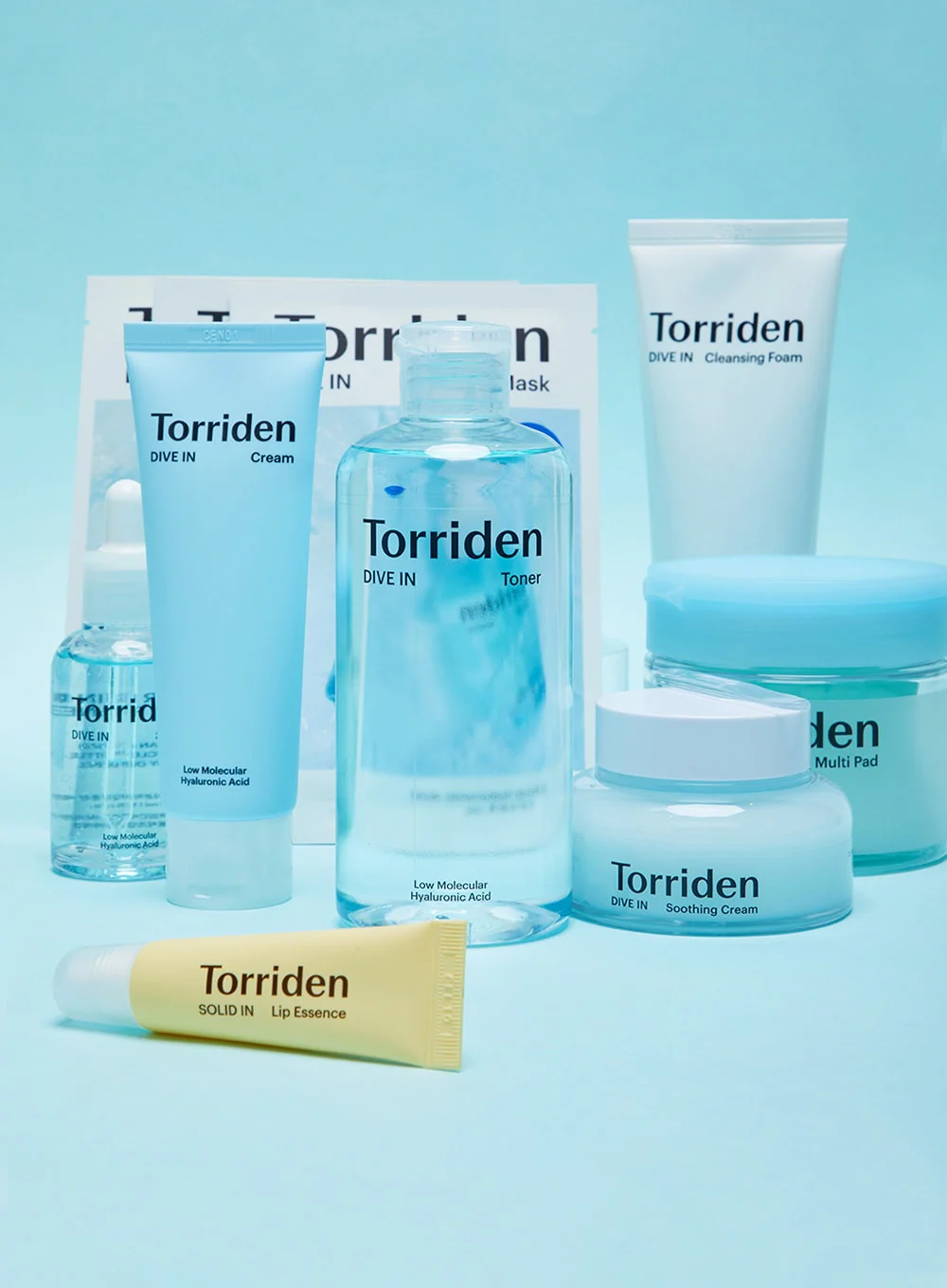 DIVE IN Low Molecular Hyaluronic Acid Toner (300ml) - Image 2