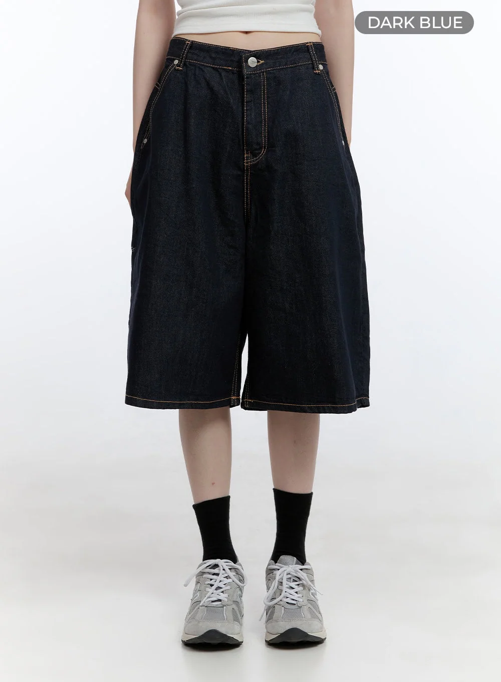 Dora Stitched Baggy Jorts CG413 - Image 9