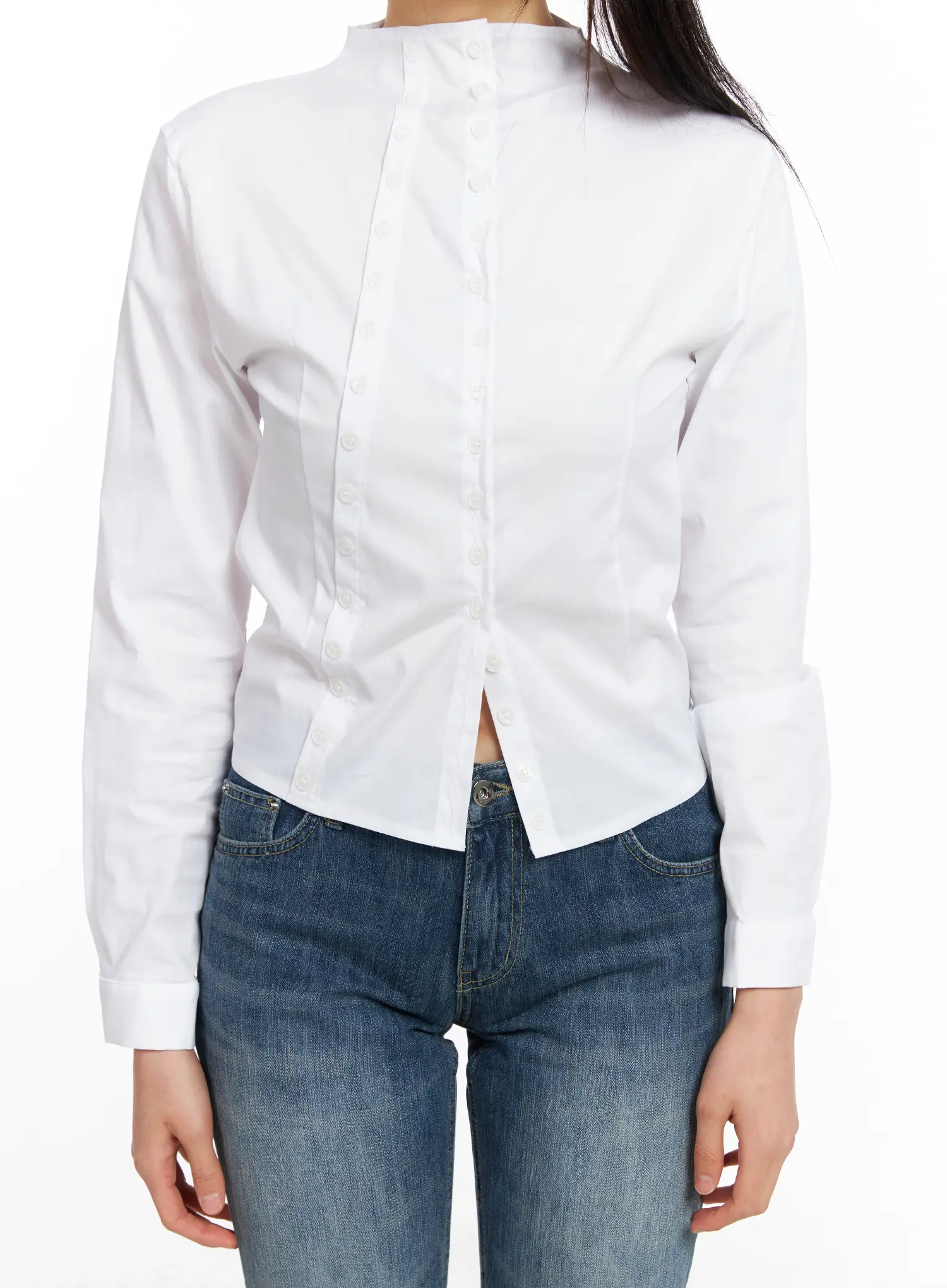 Double Button-up Blouse CF504 - Image 5