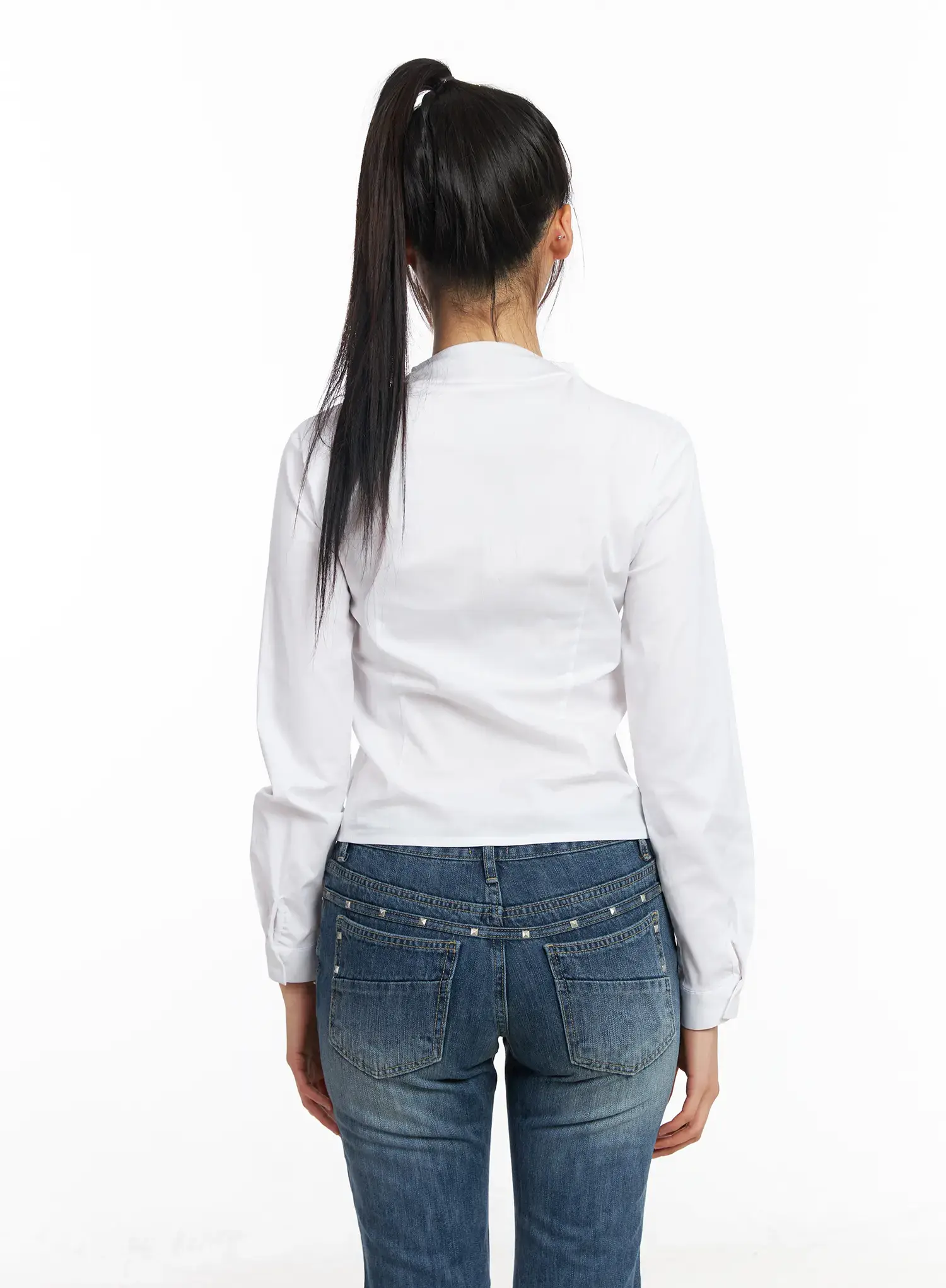 Double Button-up Blouse CF504 - Image 9