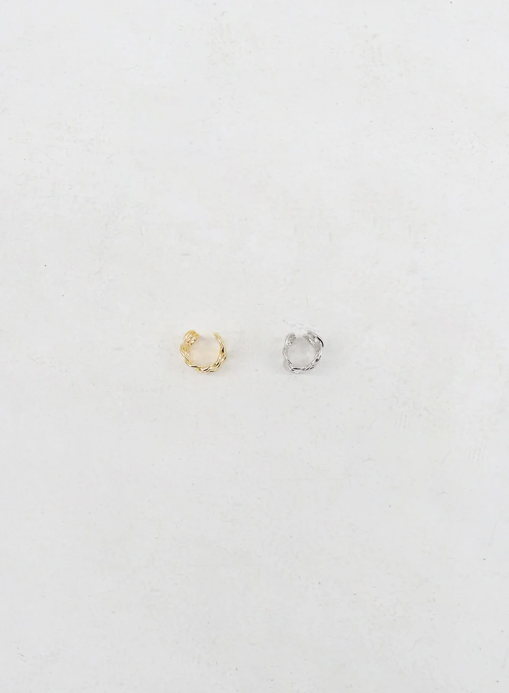 Double Chain Ear Cuff BJ320 - Image 12