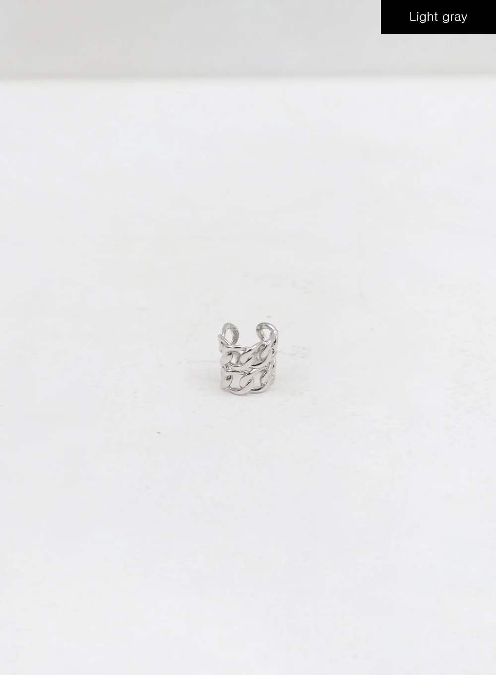 Double Chain Ear Cuff BJ320 - Image 13
