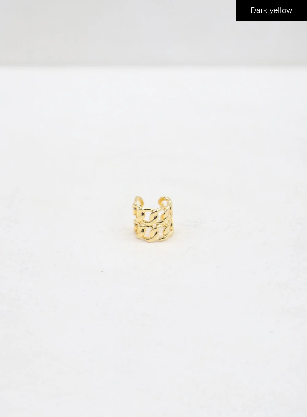 Double Chain Ear Cuff BJ320 - Image 15