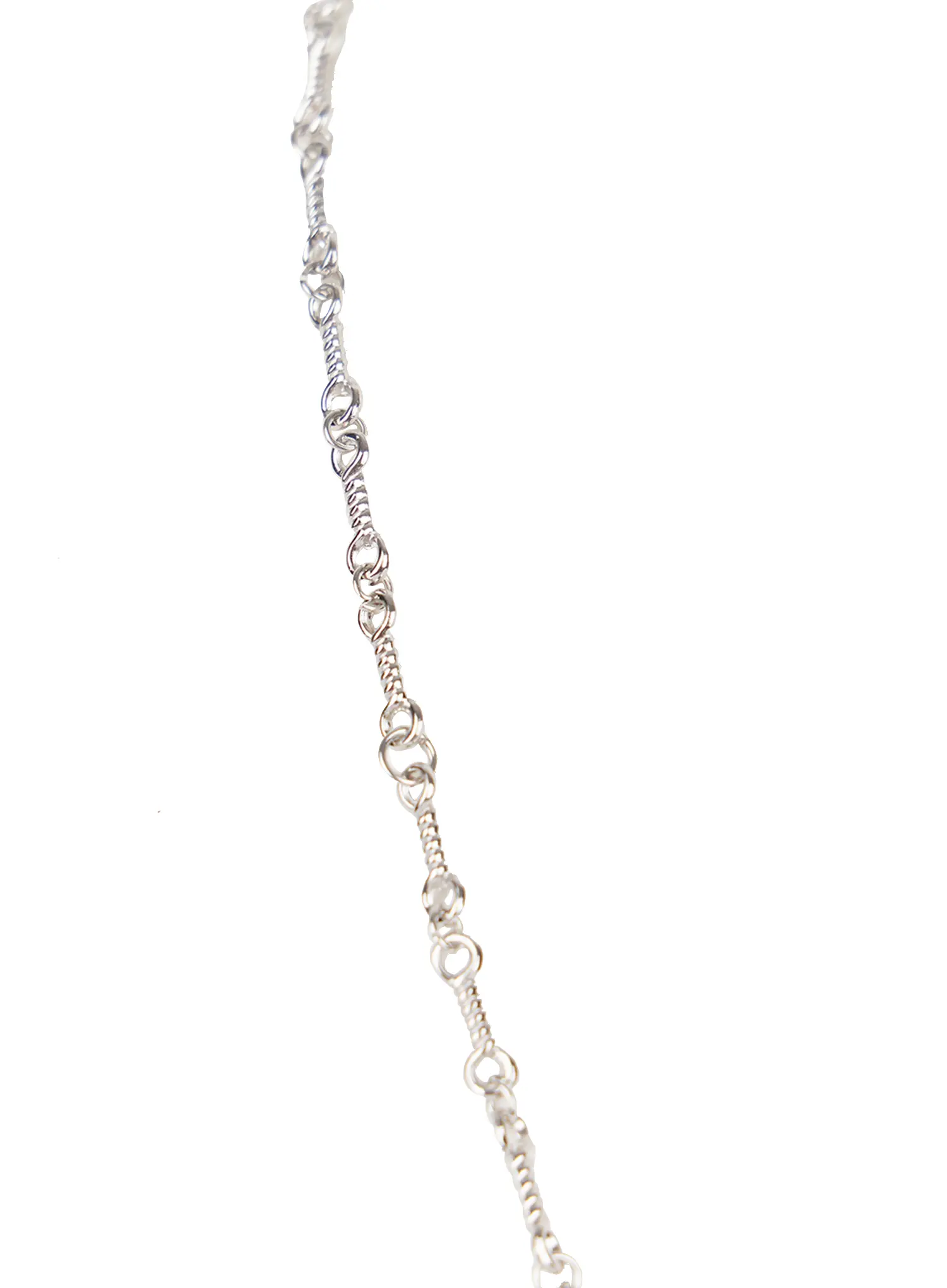 Double Cross Chain Necklace CL530 - Image 6