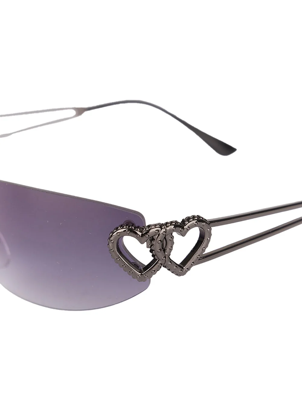 Double Hearts Cupid Sunglass CA509 - Image 13
