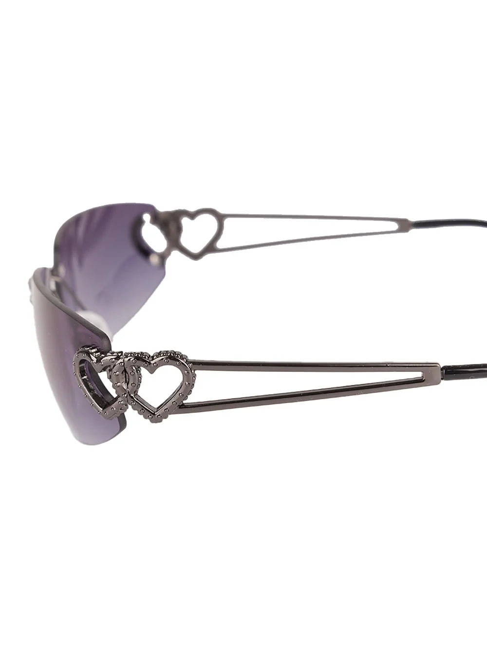 Double Hearts Cupid Sunglass CA509 - Image 14