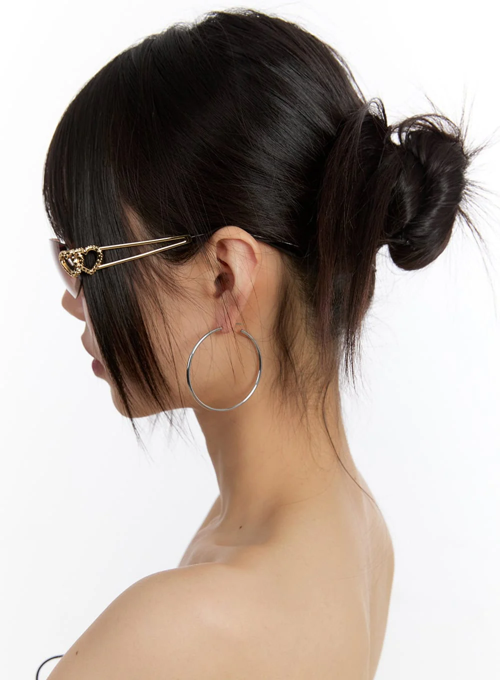 Double Hearts Cupid Sunglass CA509 - Image 8