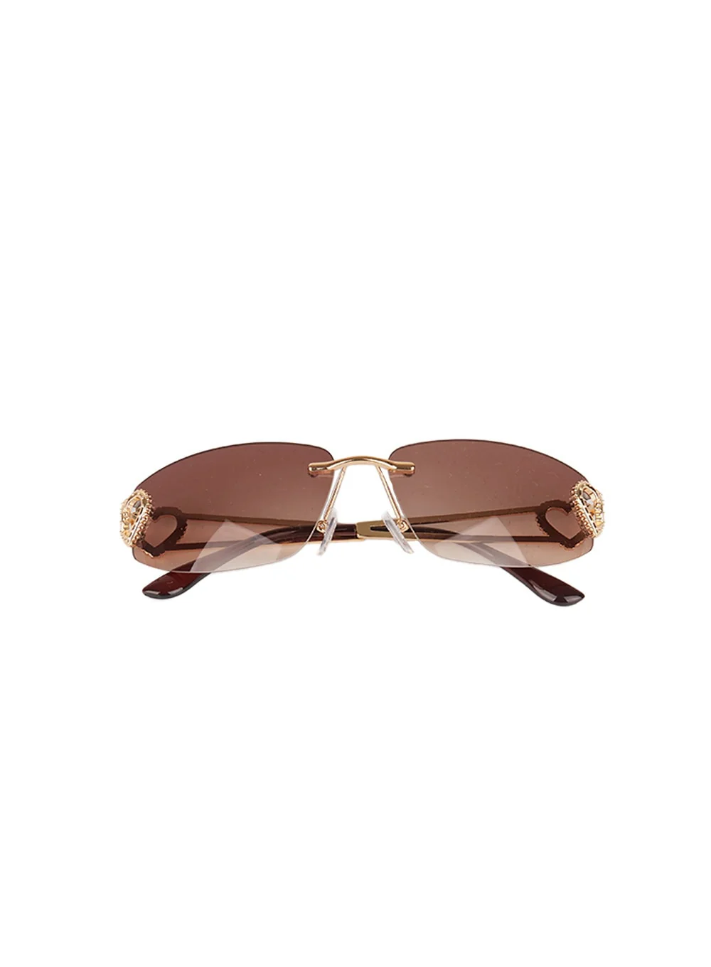 Double Hearts Cupid Sunglass CA509 - Image 9