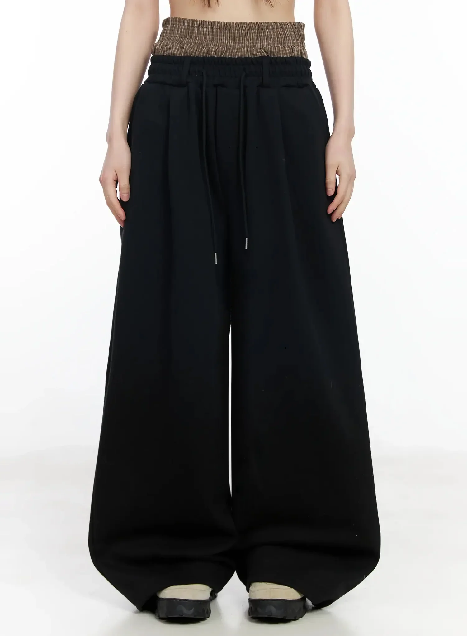 Double Layer Sagging Trousers IM530