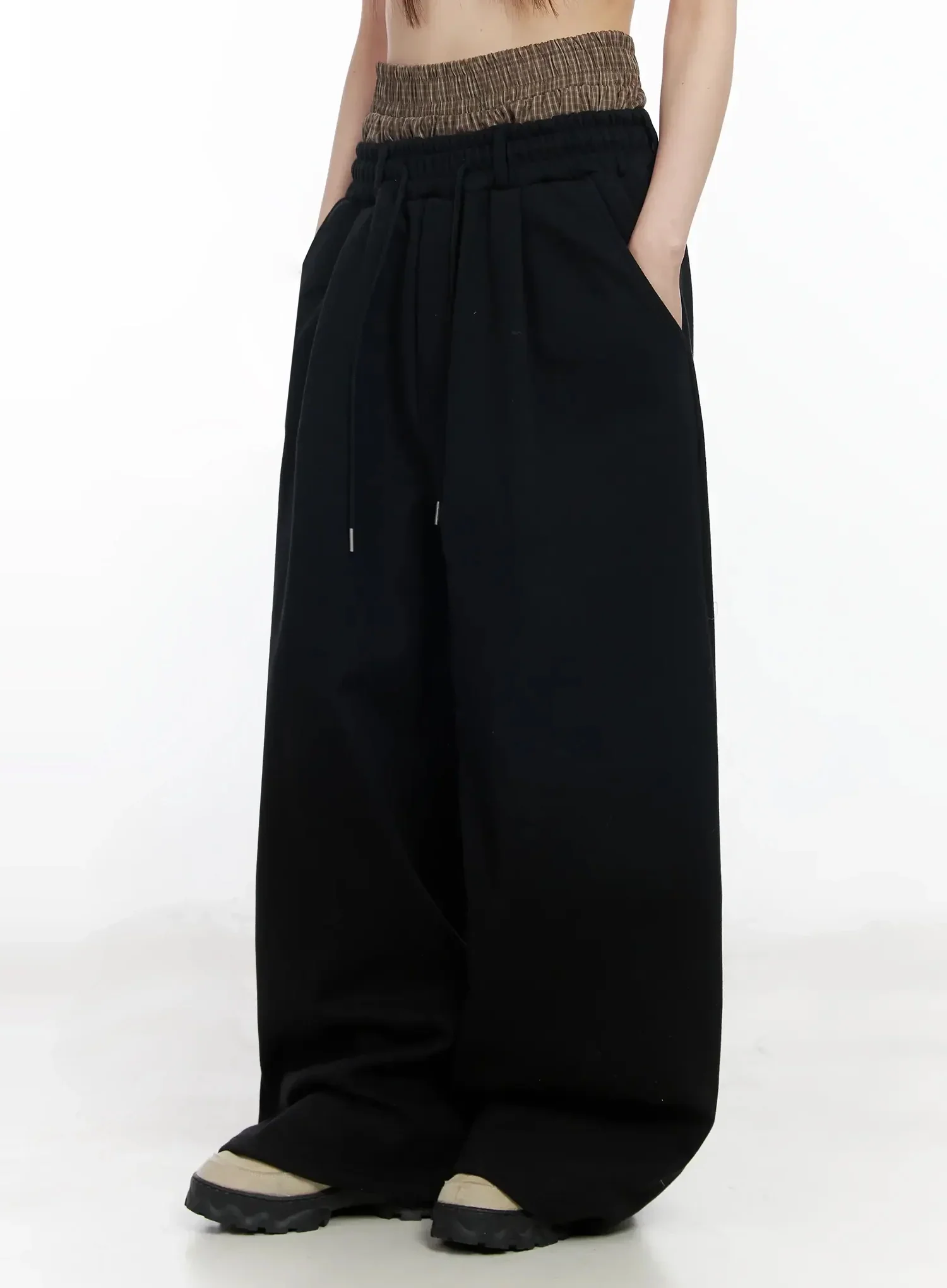 Double Layer Sagging Trousers IM530 - Image 11