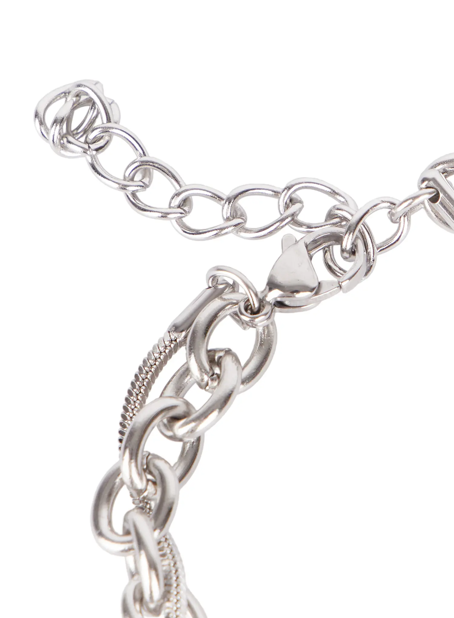 Double Layer Star Charm Chain Bracelet CJ523 - Image 5