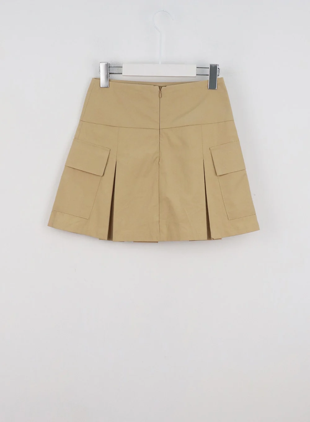 Double Pocket Pleated Mini Skirt IG312 - Image 10