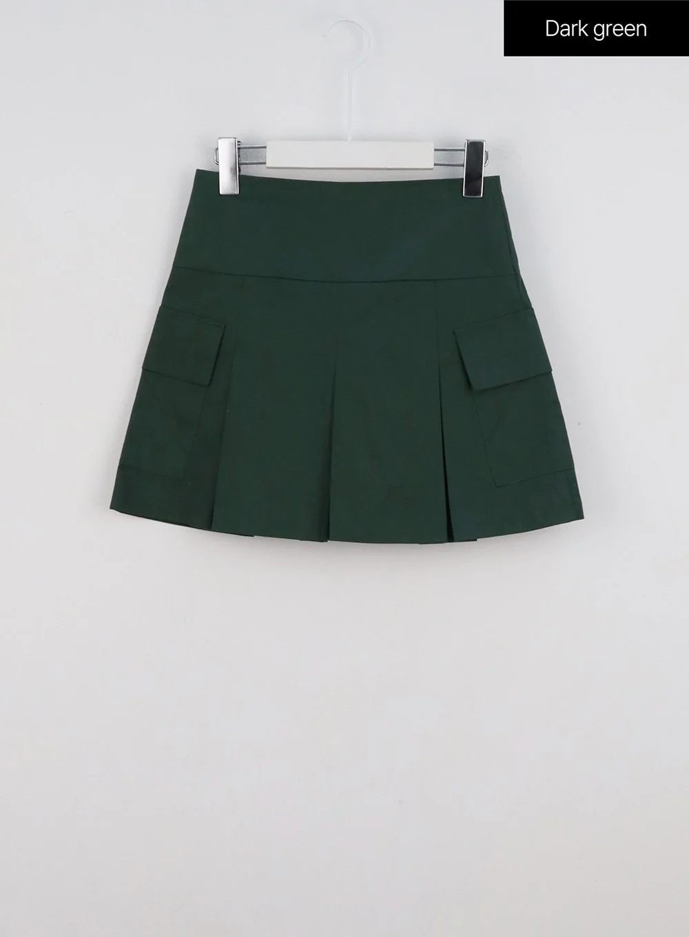 Double Pocket Pleated Mini Skirt IG312 - Image 12