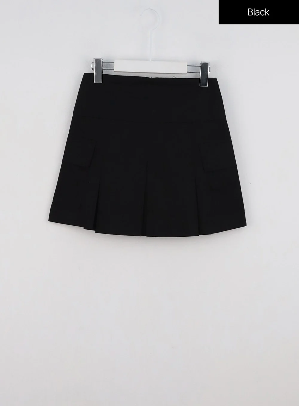 Double Pocket Pleated Mini Skirt IG312 - Image 13