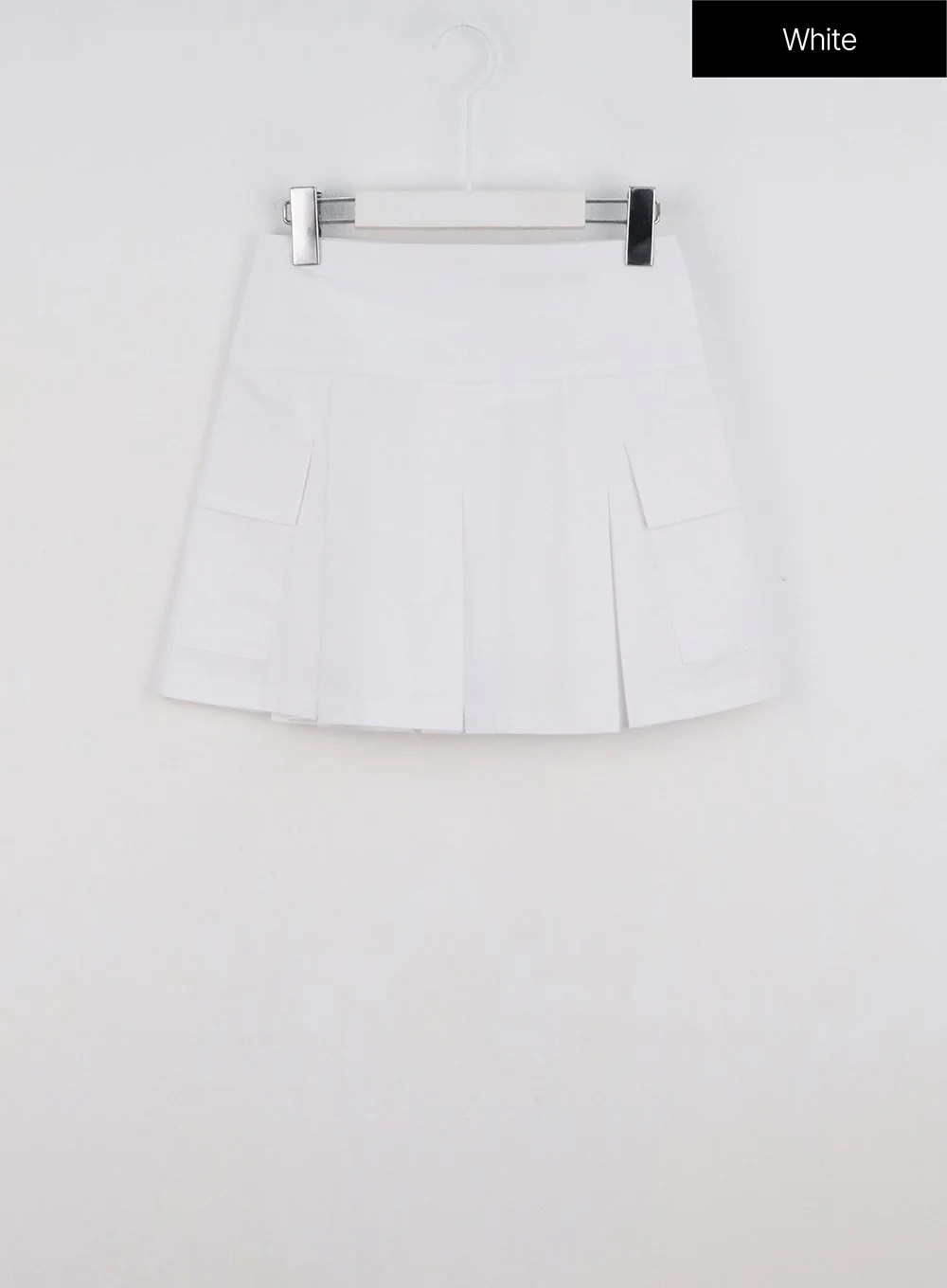 Double Pocket Pleated Mini Skirt IG312 - Image 8
