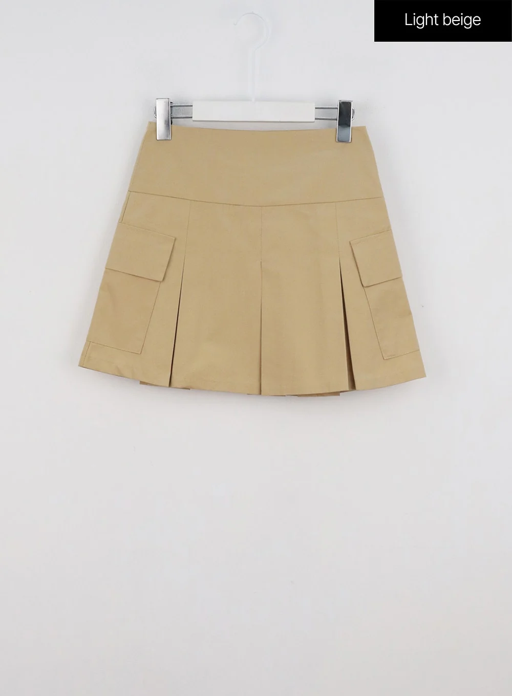 Double Pocket Pleated Mini Skirt IG312 - Image 9