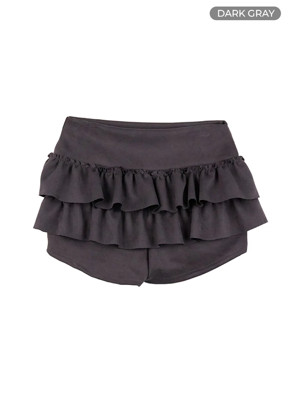 Double Ruffle Mini Skirt CO423 - Image 8