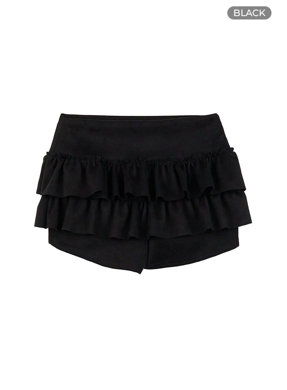 Double Ruffle Mini Skirt CO423 - Image 9