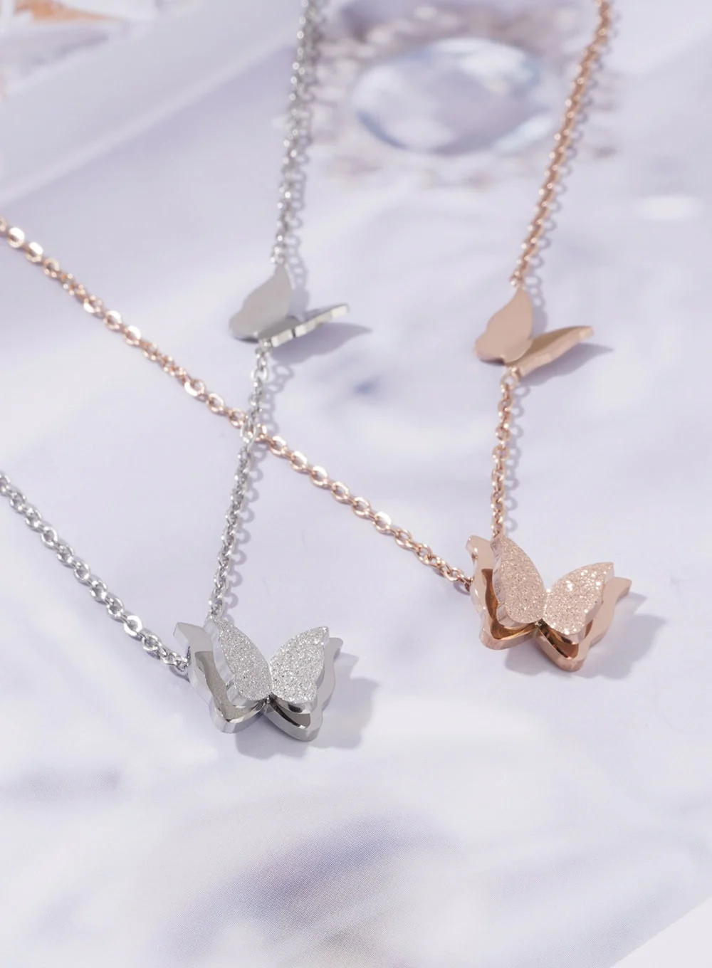 Double Sky Necklace IL405 - Image 2