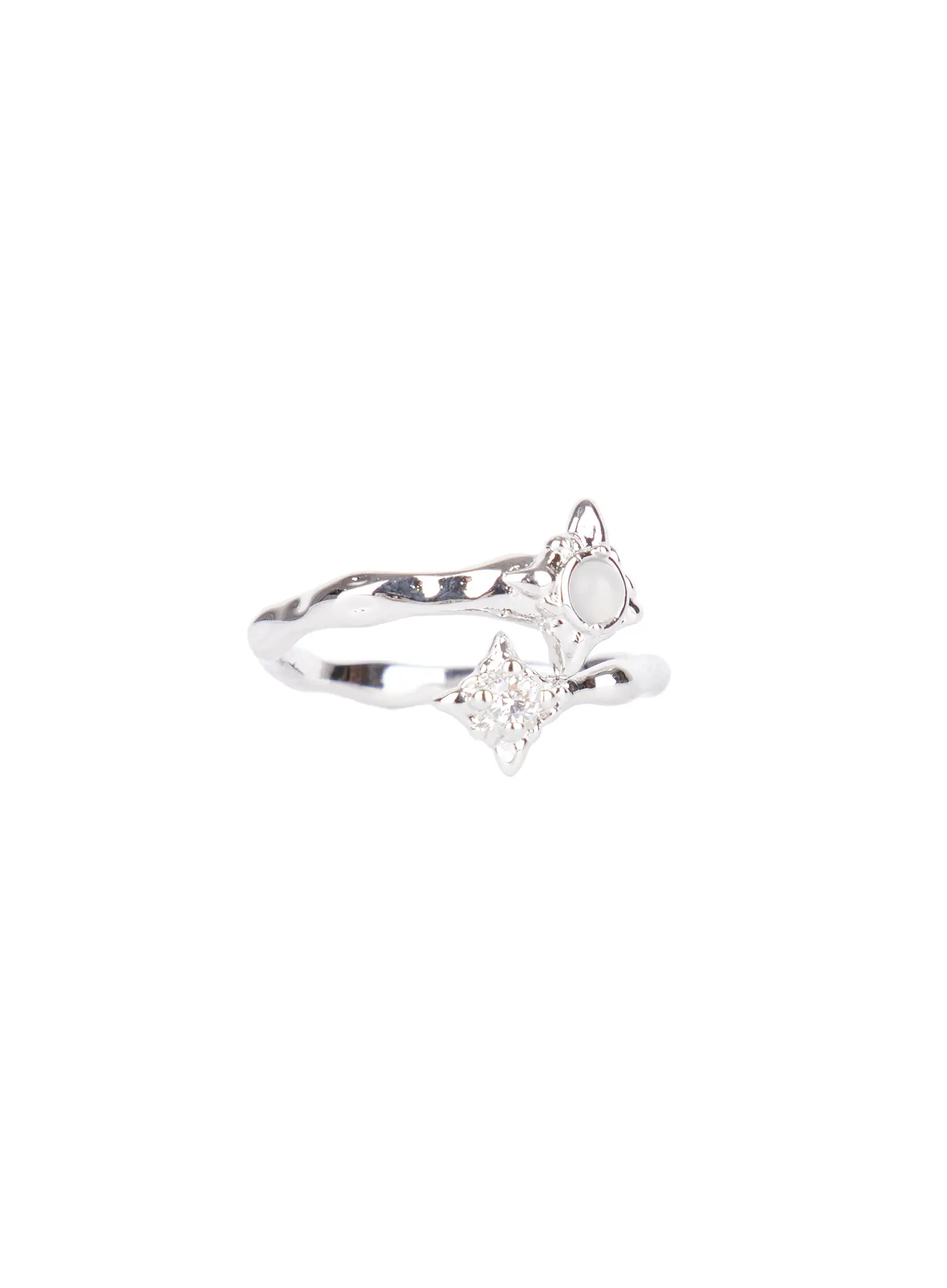 Double Star Ring CJ523 - Image 3