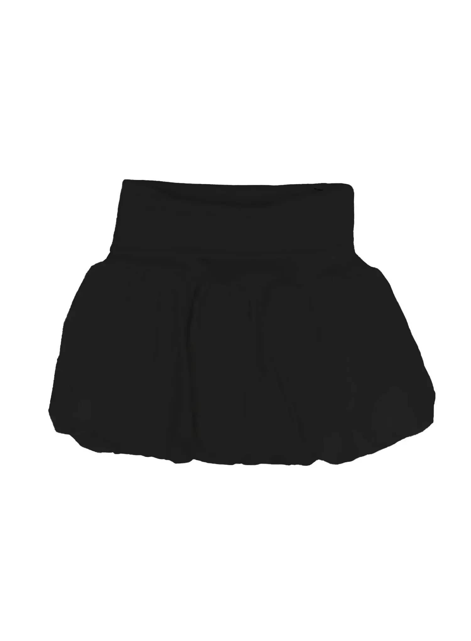 Double Waist Balloon Skort CA513 - Image 15