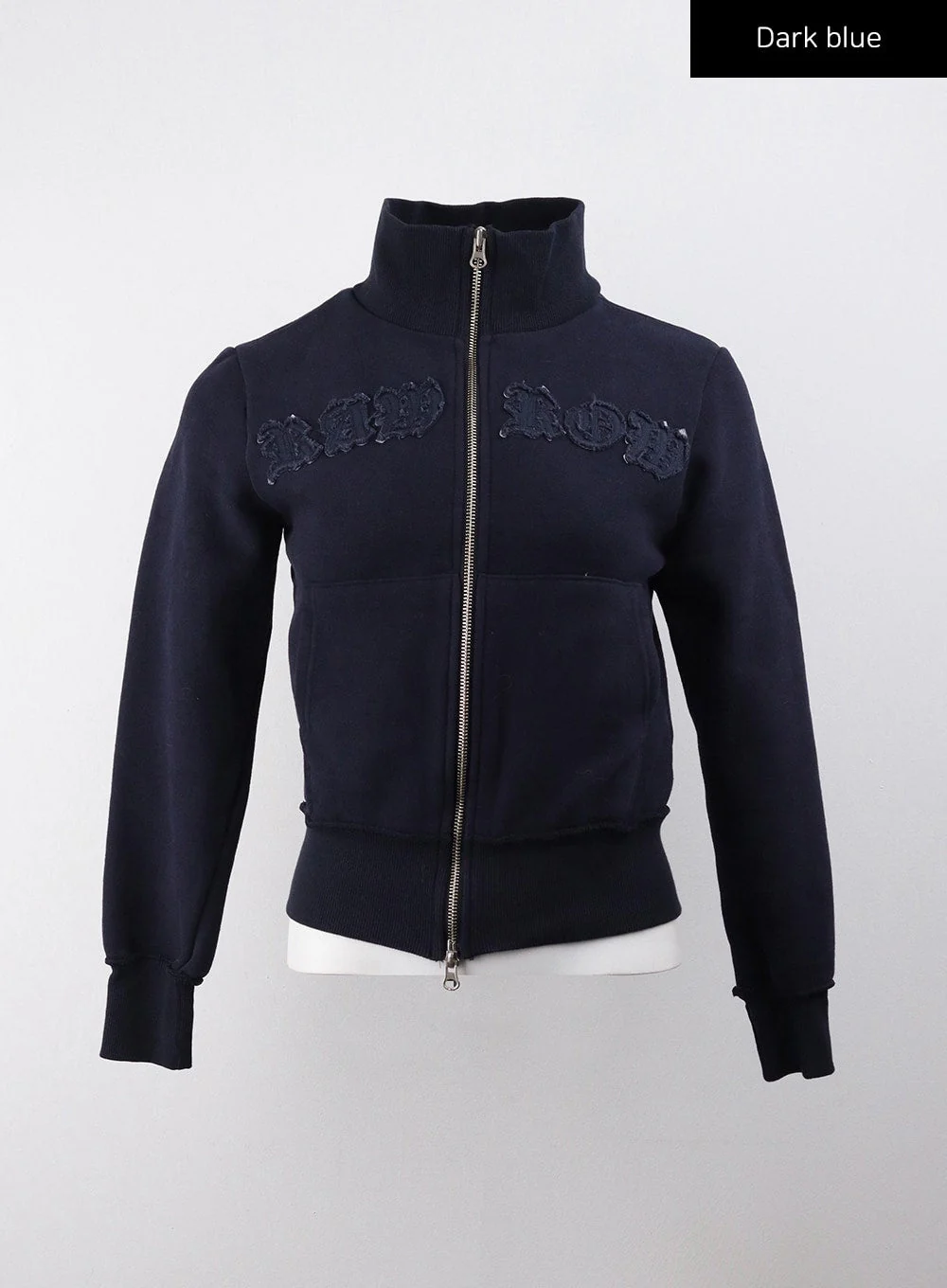 Double Zip-Up Jacket CJ405 - Image 11