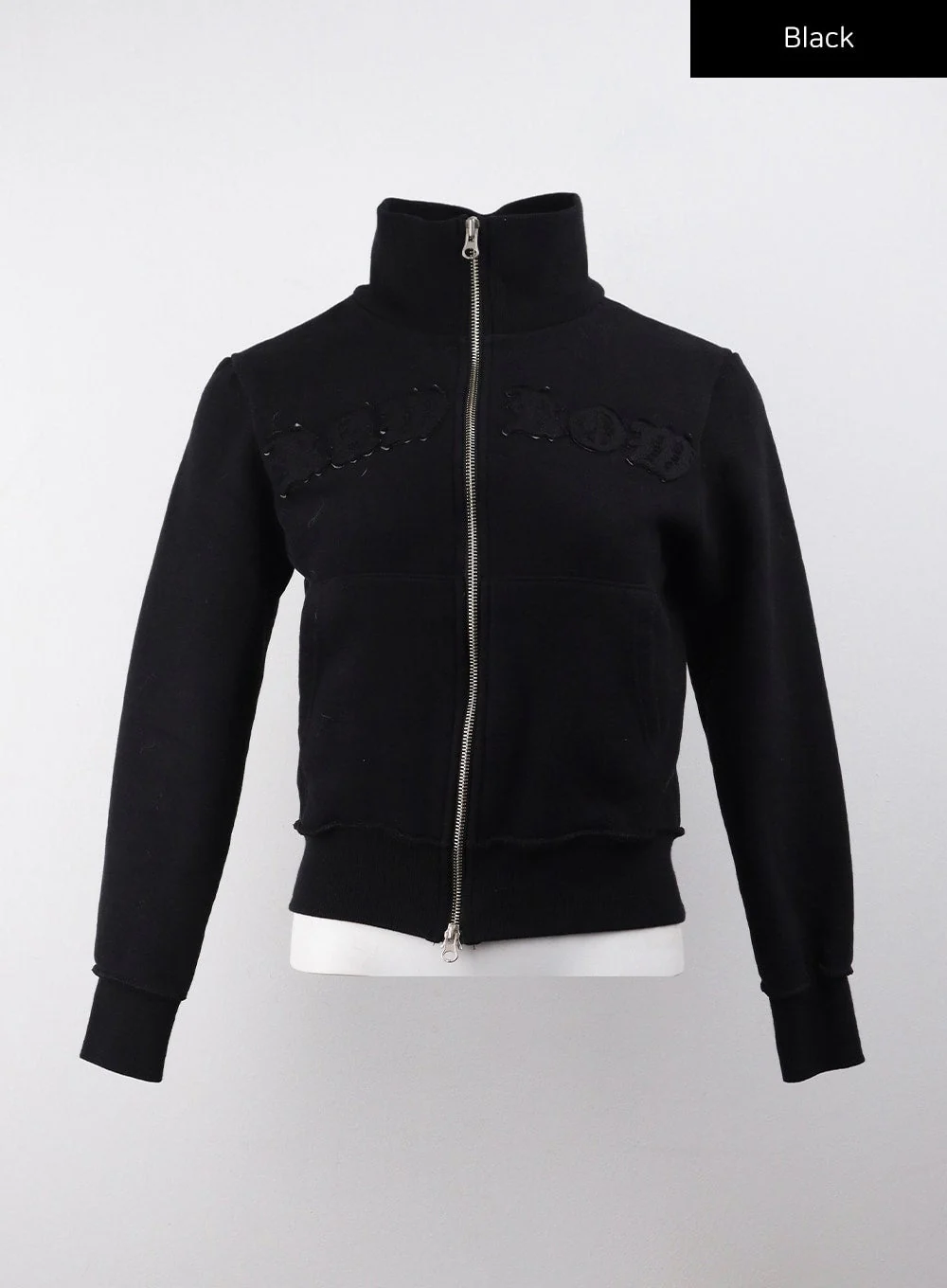 Double Zip-Up Jacket CJ405 - Image 12