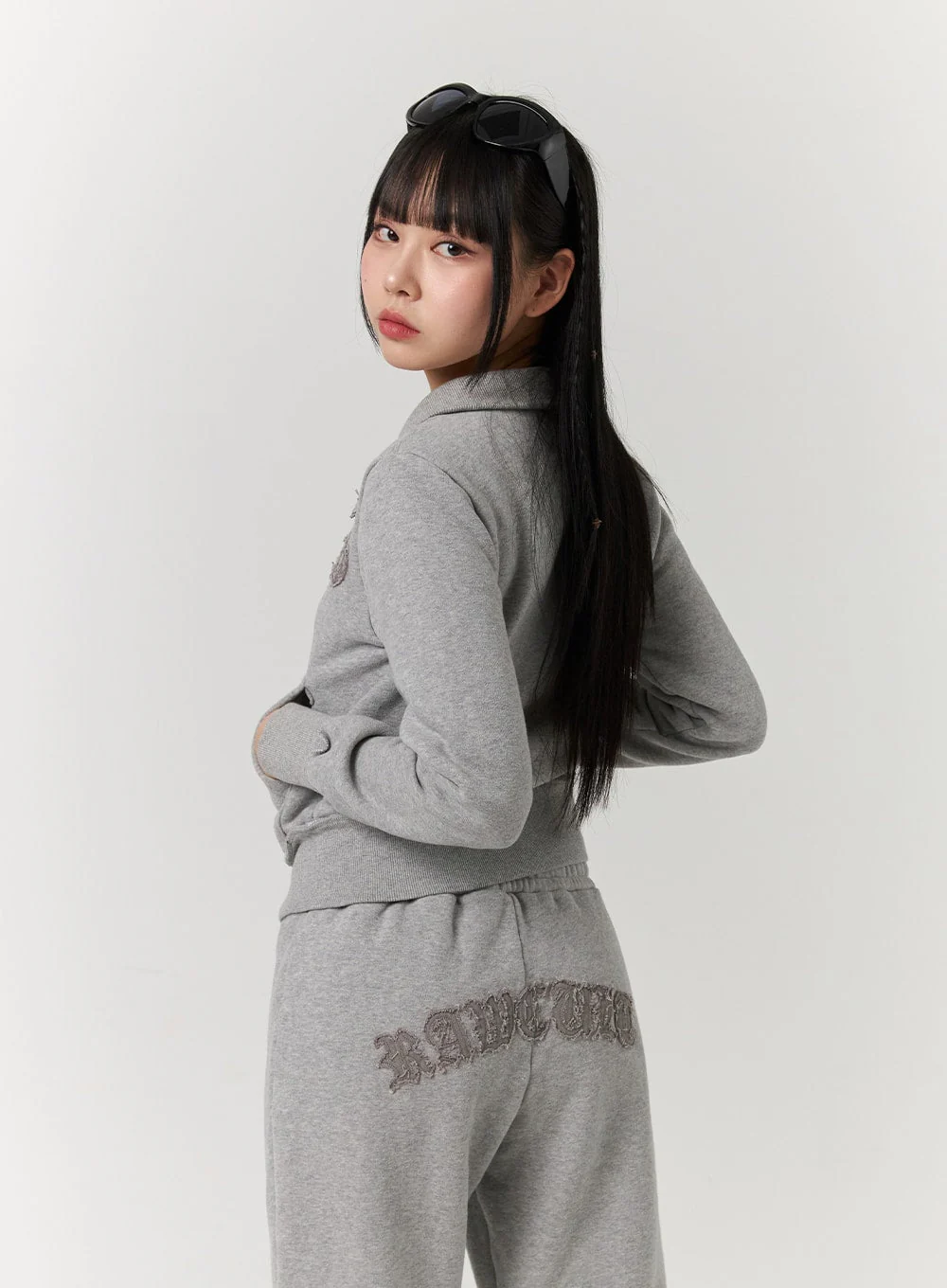 Double Zip-Up Jacket CJ405 - Image 2