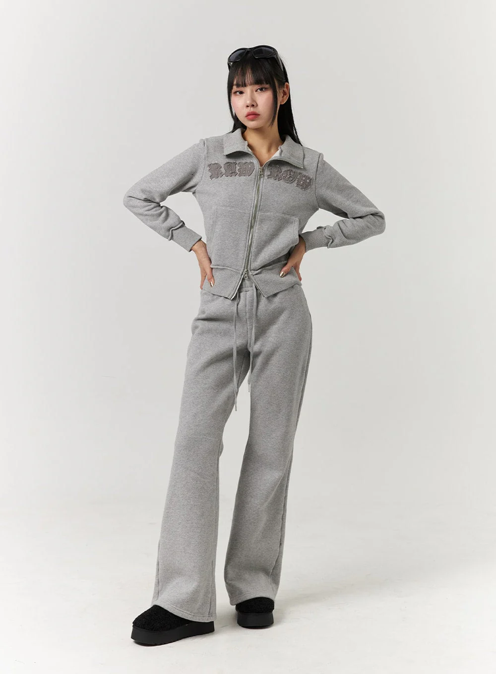 Double Zip-Up Jacket CJ405 - Image 3