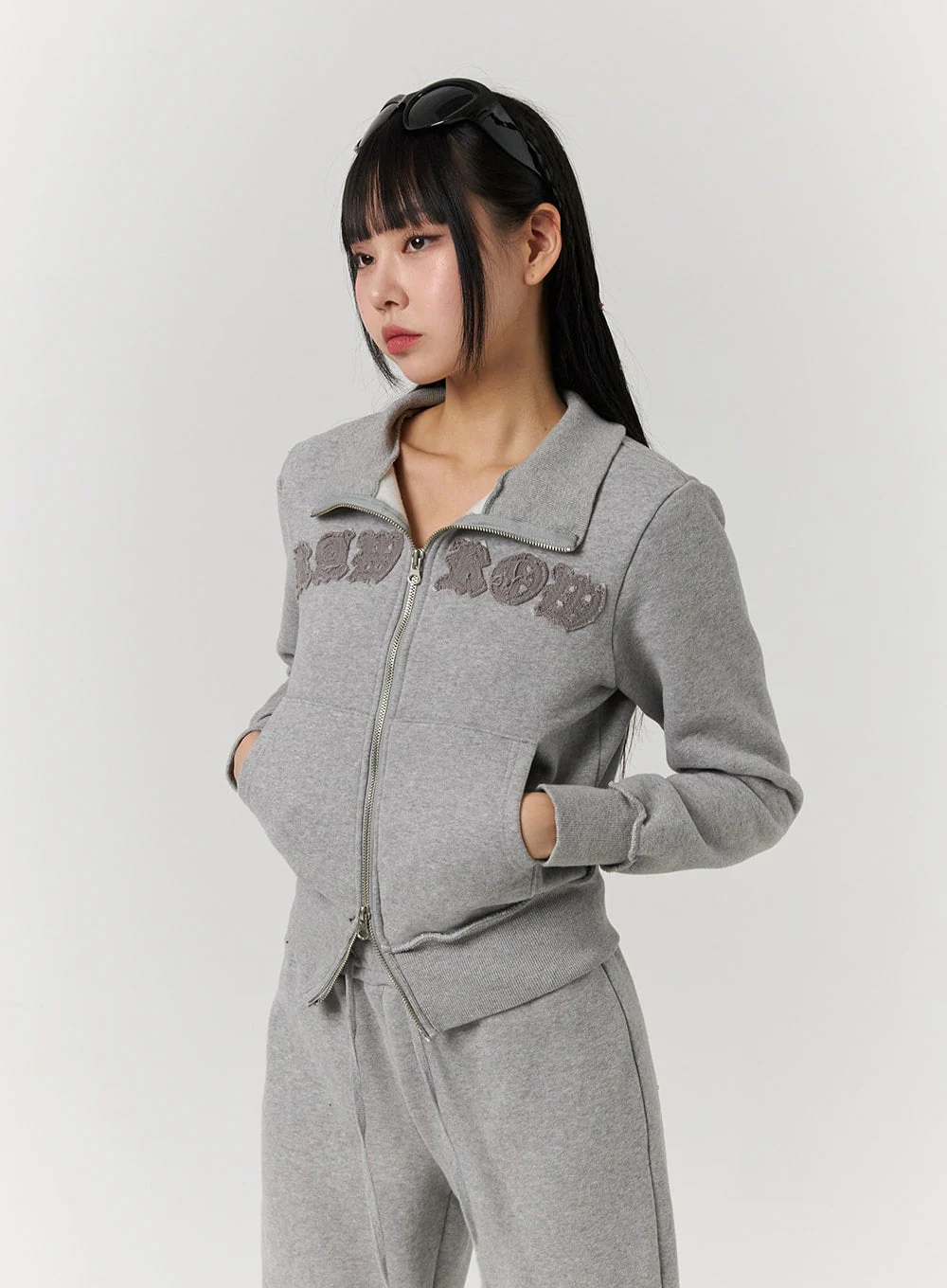 Double Zip-Up Jacket CJ405 - Image 6