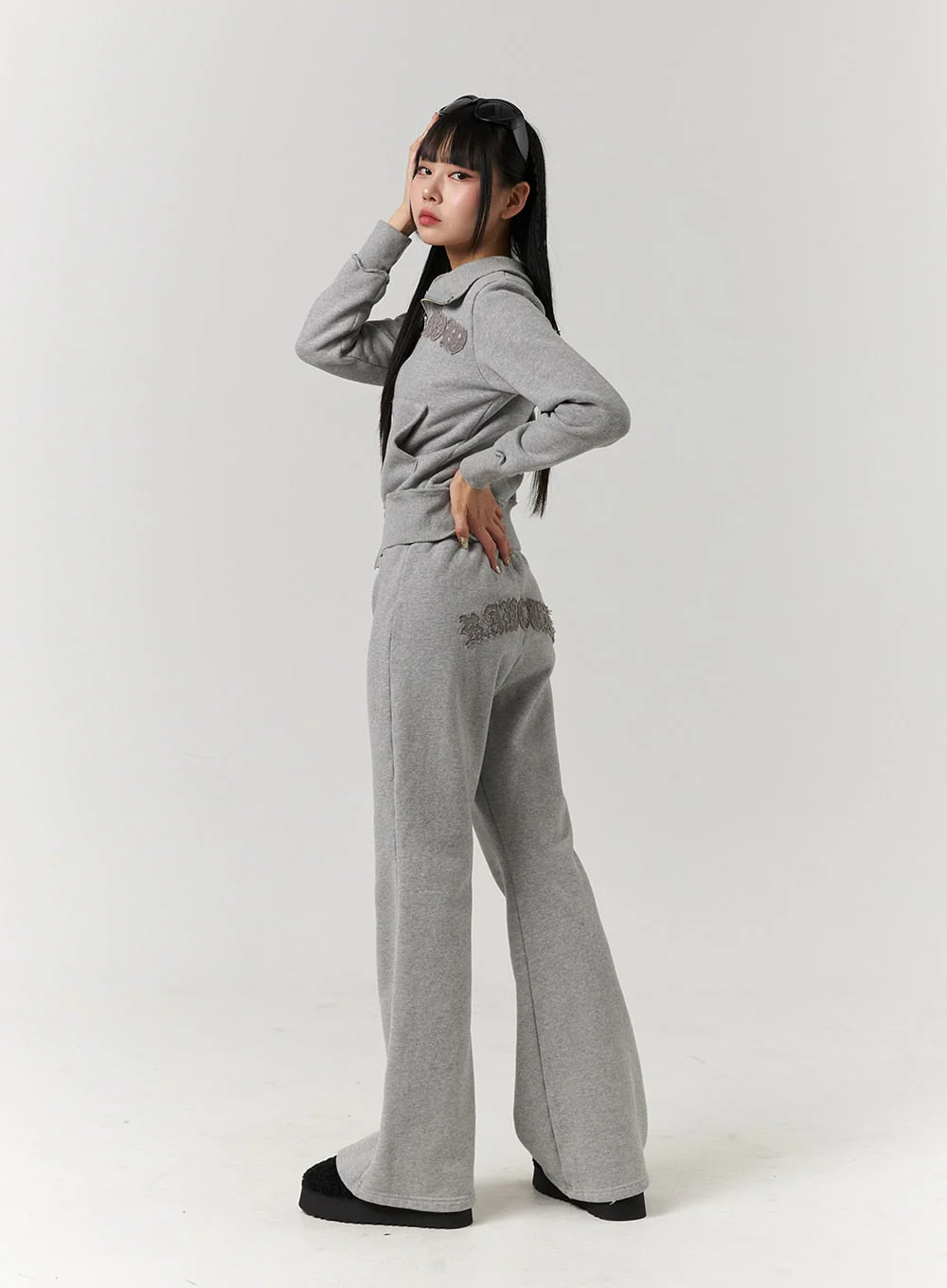 Double Zip-Up Jacket CJ405 - Image 7