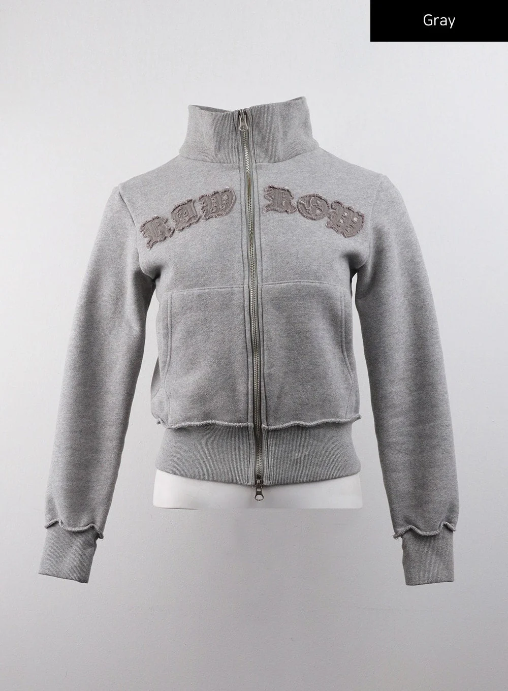 Double Zip-Up Jacket CJ405 - Image 9