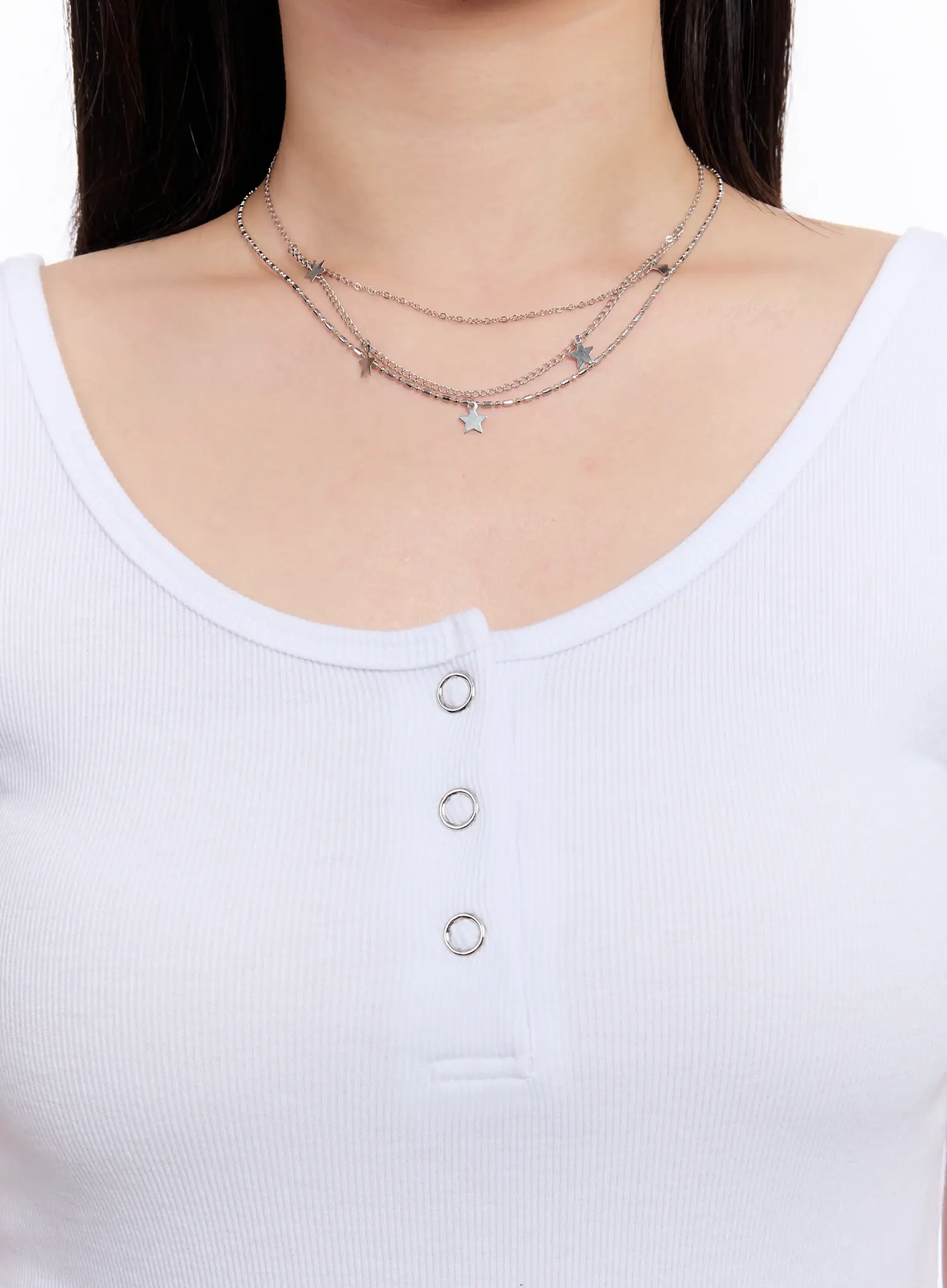 Dovi Star Necklace IU527 - Image 3