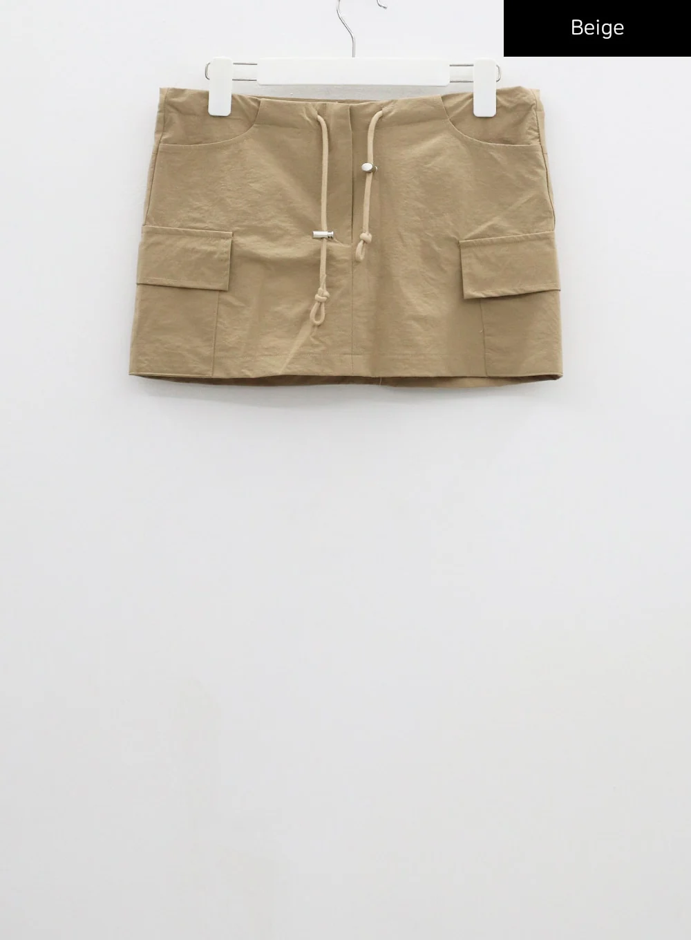 Drawstring Mini Skirt CF314 - Image 14