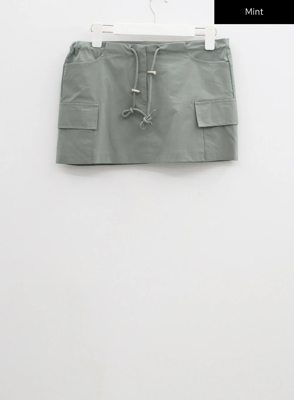 Drawstring Mini Skirt CF314 - Image 15