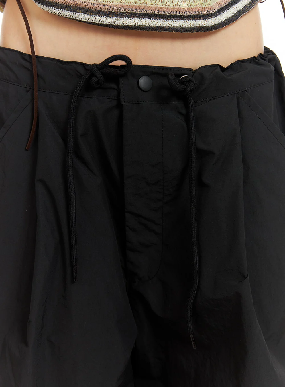 Drawstring Parachute Pants (Unisex) CA418 - Image 6