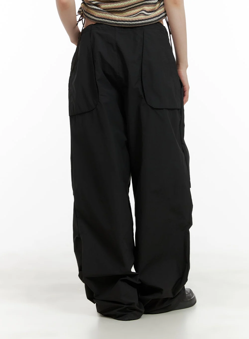 Drawstring Parachute Pants (Unisex) CA418 - Image 7