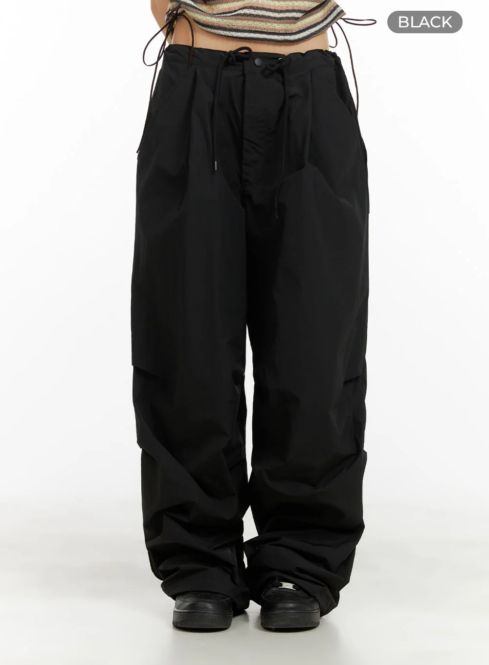Drawstring Parachute Pants (Unisex) CA418 - Image 8