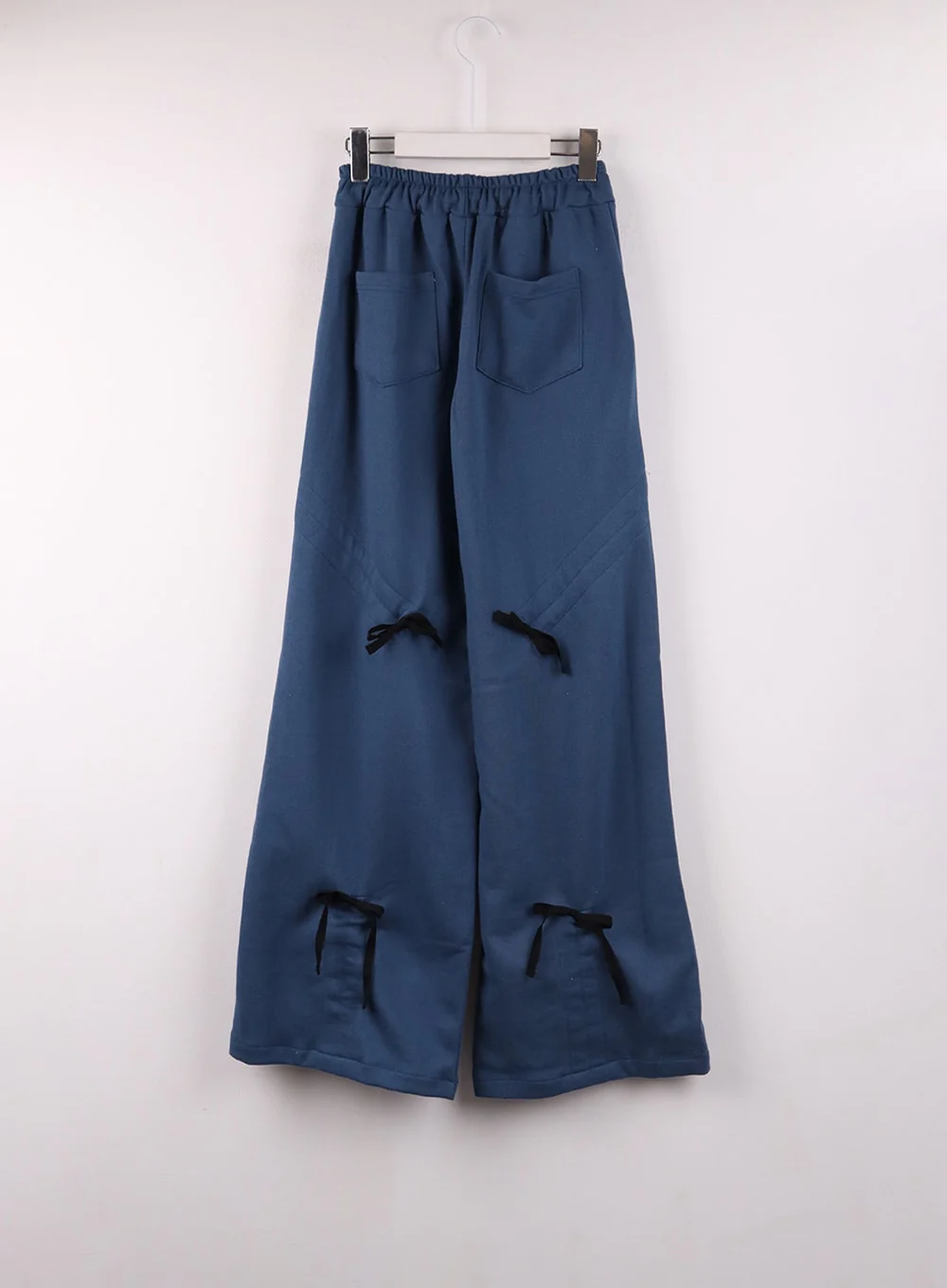 Drawstring Ribbon Detail Sweatpants IJ430 - Image 9