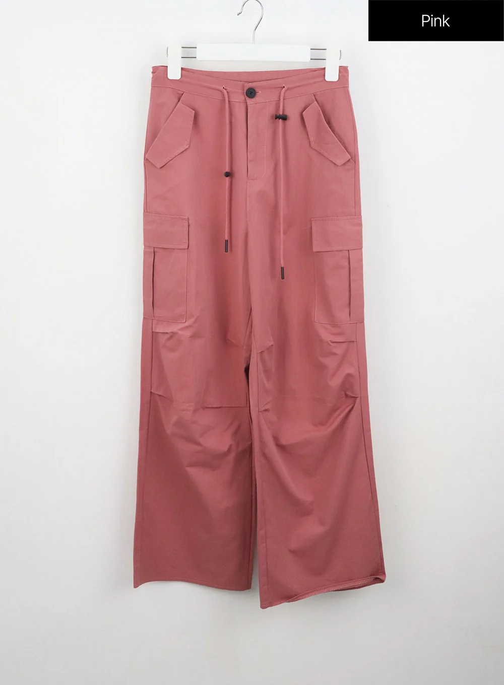 Drawstring Wide Pants IL310 - Image 14