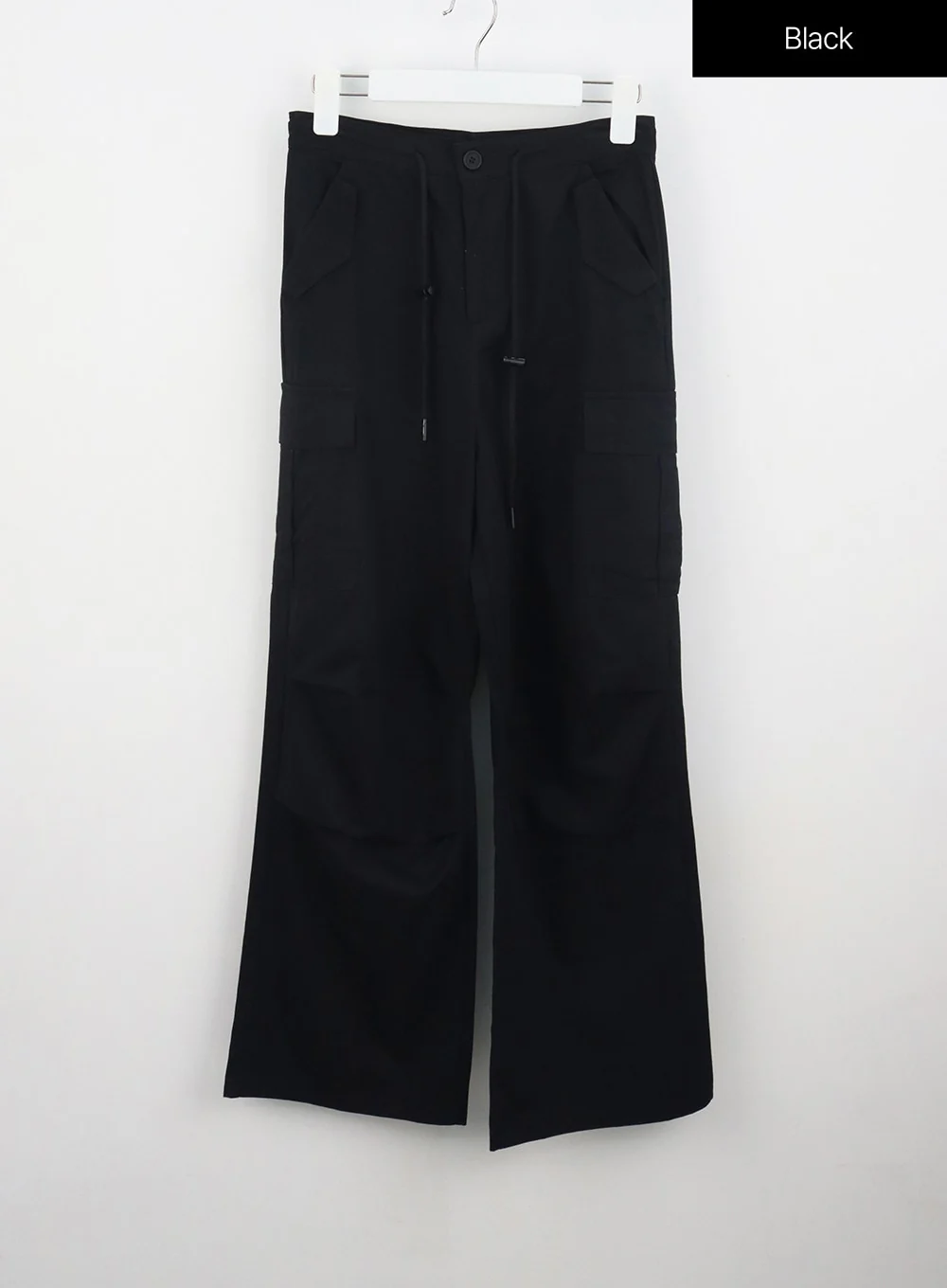 Drawstring Wide Pants IL310 - Image 15