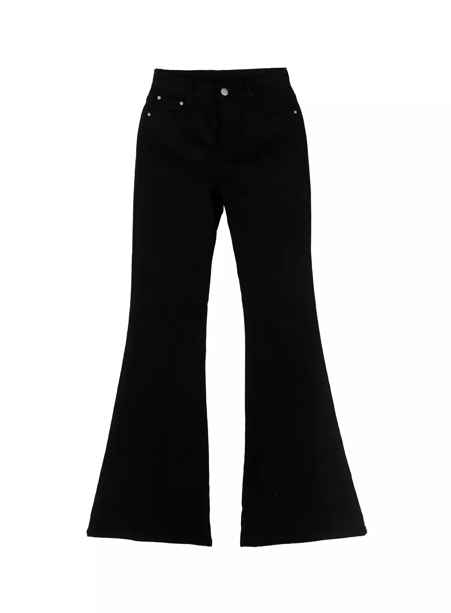 Dream Chic Black Flare Jeans IN514 - Image 13