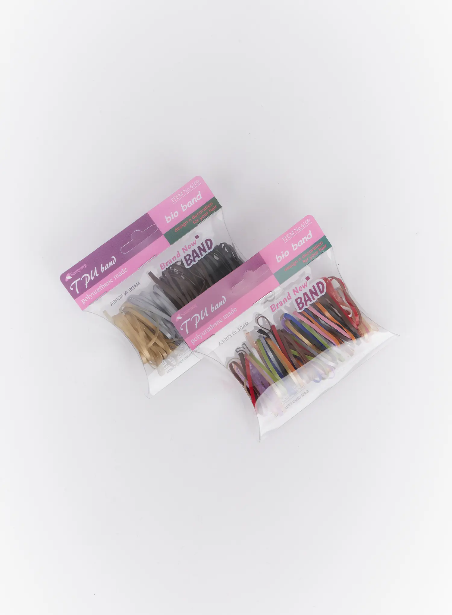 Durable TPU Hair Ties IN514 - Image 2